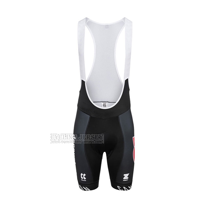 2022 Cycling Jersey Alpecin Deceuninck Black Blue Short Sleeve and Bib Short